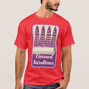 Tin of sardines T-Shirt