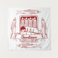 Tin of sardines