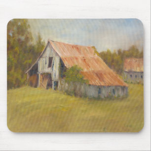 Tin Roof Barn Mouse Mat