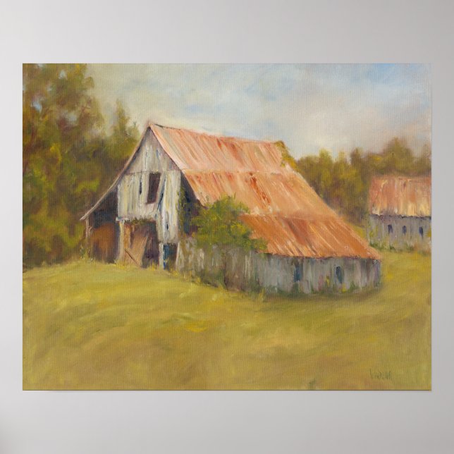 Tin Roof Barn Poster (Front)