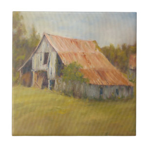 Tin Roof Barn Tile