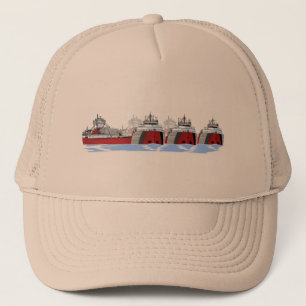 Tin Stacker AAA Trio Trucker Hat
