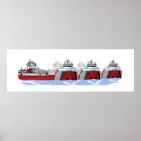 Tin Stacker Triple A Trio