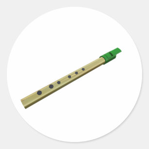 Tin Whistle Sticker