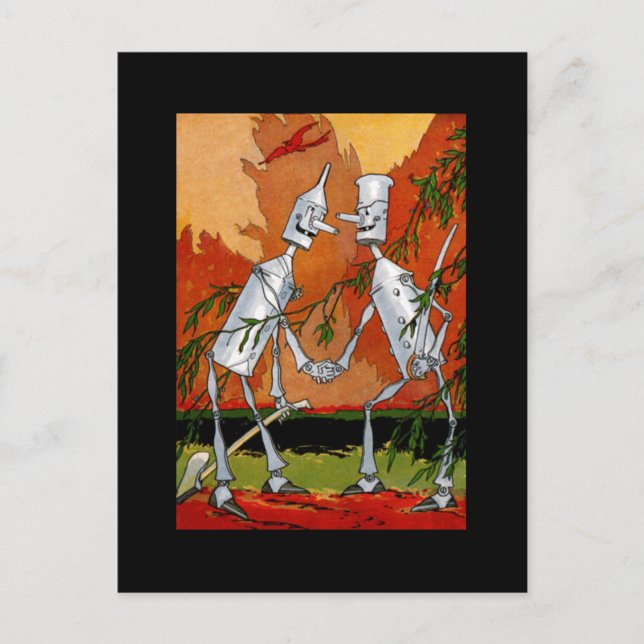 Tin Woodman Postcard (Front)