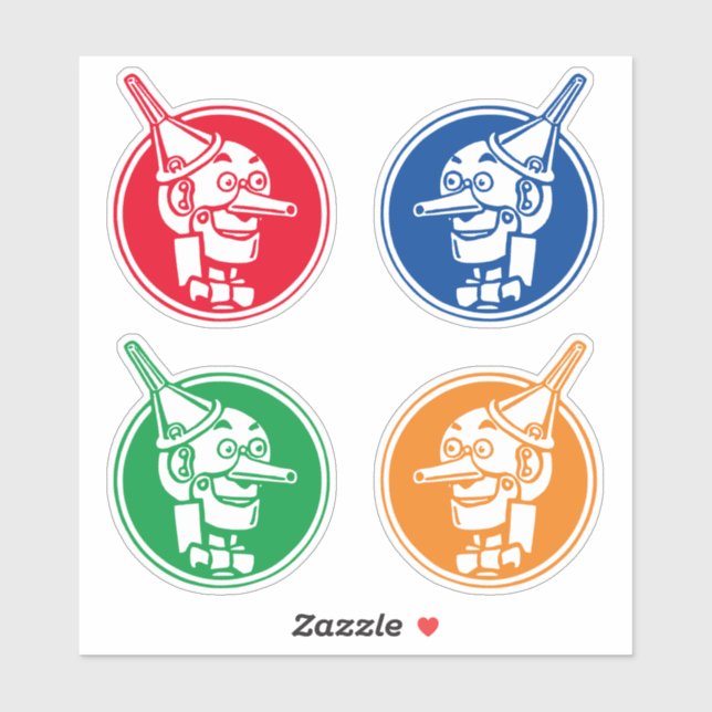 Tin Woodman (Tin Man) Face CC1095 Wonderful Wizard (Sheet)