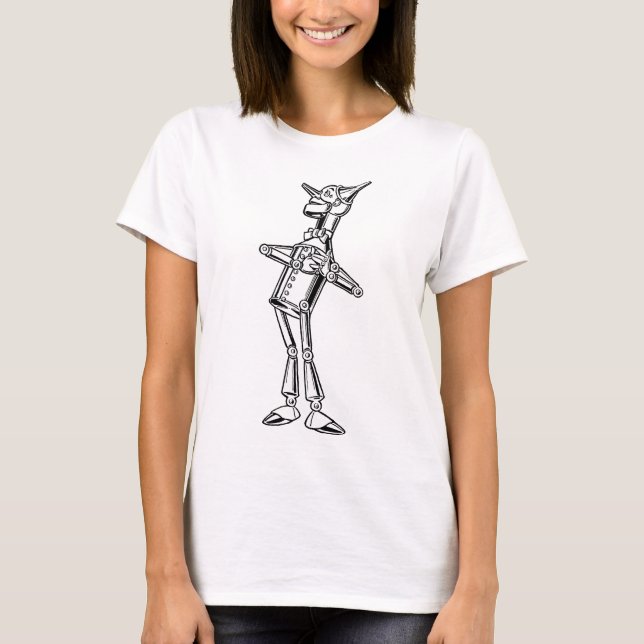 Tin Woodman Vintage Oz T-Shirt (Front)