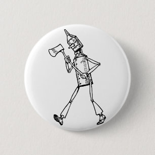 Tin Woodsman 6 Cm Round Badge
