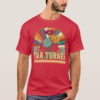 Tina Flowers Name Turner Personalised Gifts Retro  T-Shirt