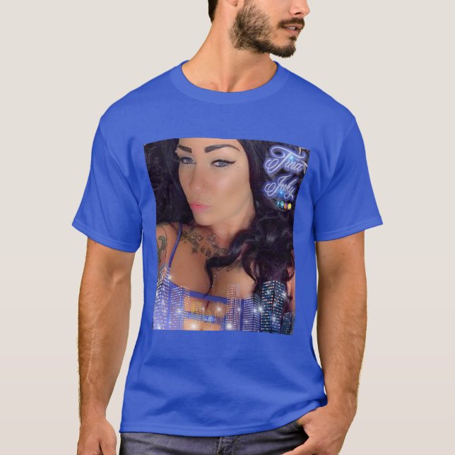 TINA INKY T-SHIRT (Front)