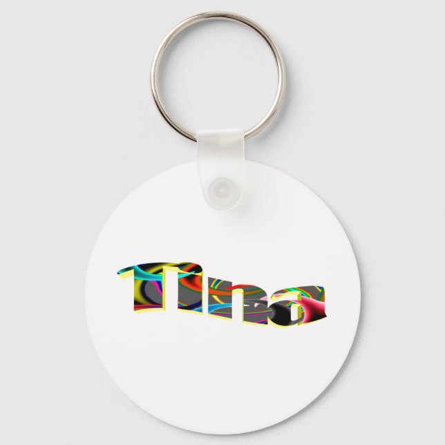 Tina key chain (Front)