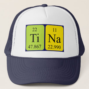 Tina periodic table name hat