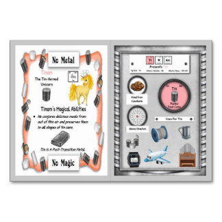 Tinam - Tin Horn Unicorn Trading Card