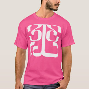 Tinashe - 333 White Logo T-Shirt