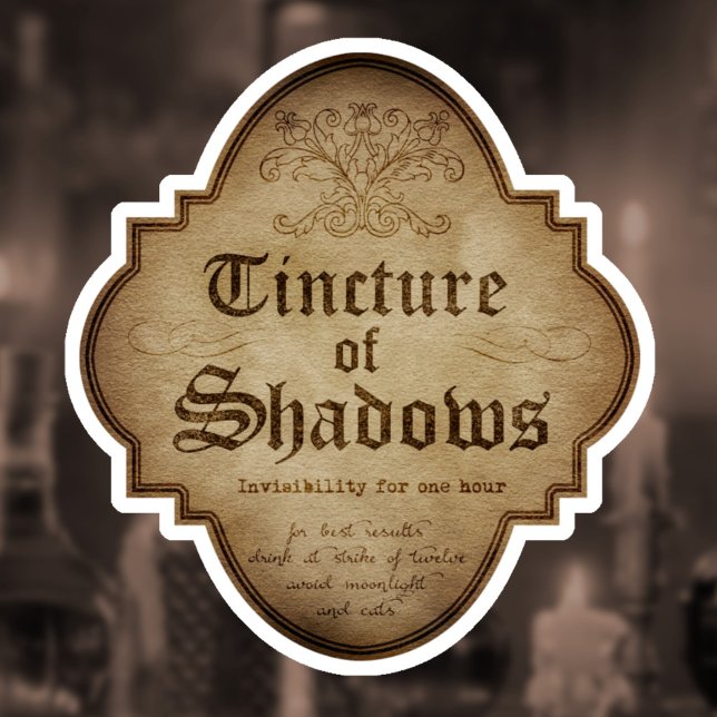 Tincture of Shadows Apothecary DC (Creator Uploaded)