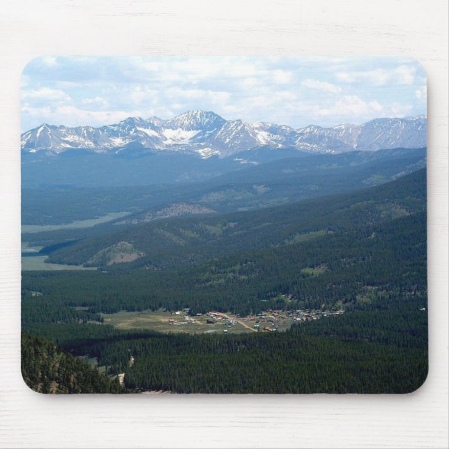 Tincup & Taylor Park Mouse Mat (Front)