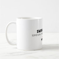 Tinder mug for you swipe right