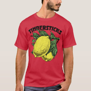 Tindersticks Original Retro Fan Art Design1 T-Shirt