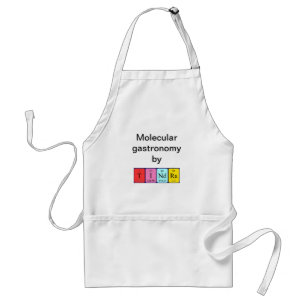 Tindra periodic table name apron