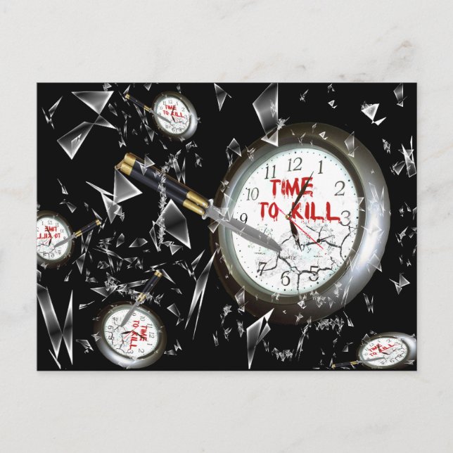 Tine ti kill2 postcard (Front)