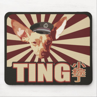 TING Regime Mouse Pad