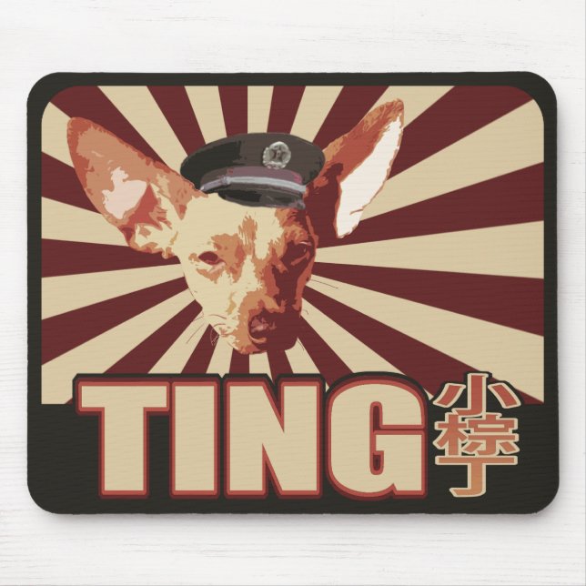 TING Regime Mouse Pad (Front)