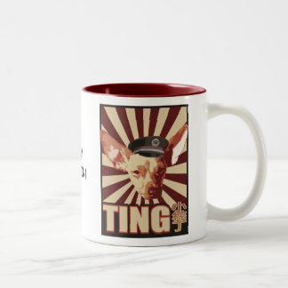 TING Regime Mug of Glorious REVOLUTION!