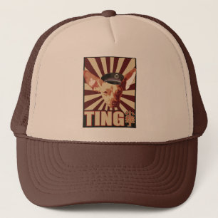 TING Regime Uniform Helmet Trucker Hat