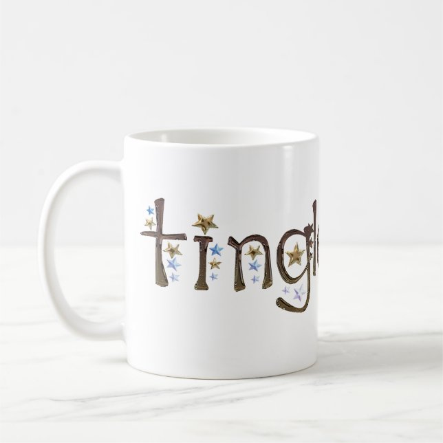 Tinglehead Coffee Mug (Left)