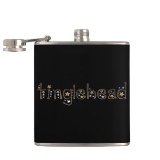 Tinglehead Hip Flask