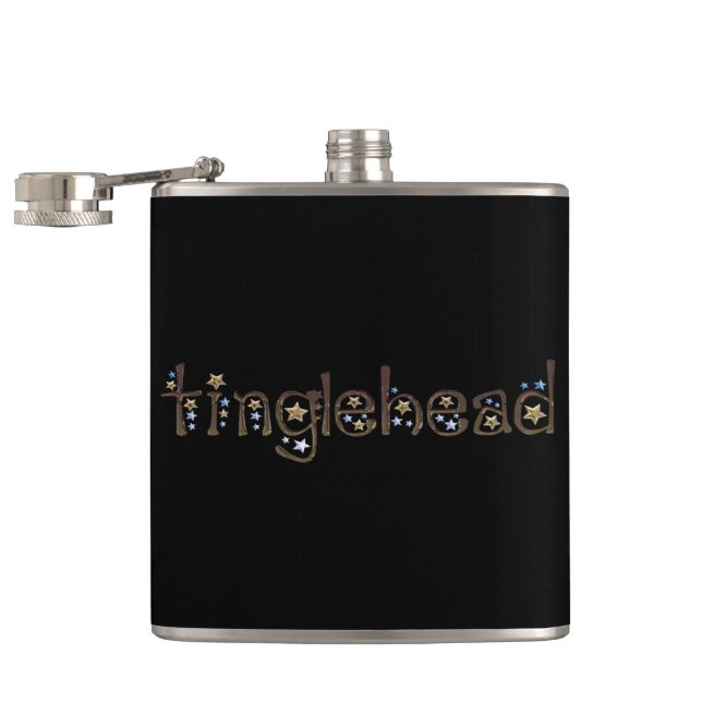 Tinglehead Hip Flask (Opened)