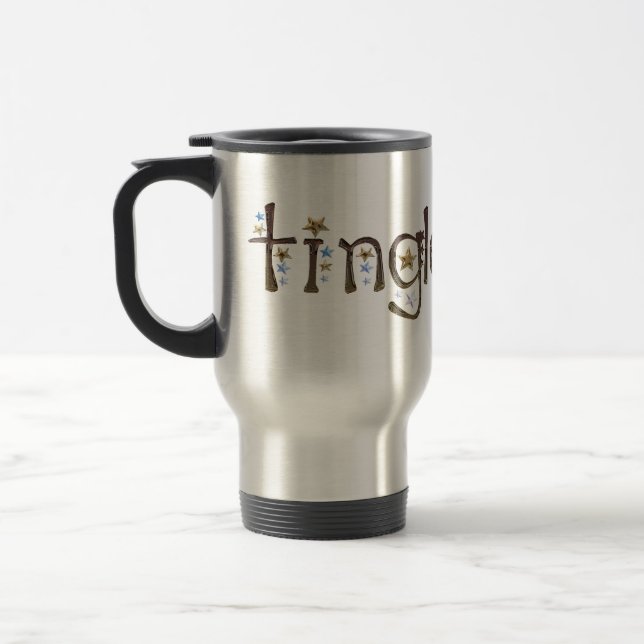Tinglehead Travel Mug (Left)
