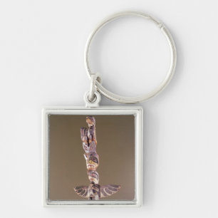 Tinglit Bird Clan totem pole Key Ring