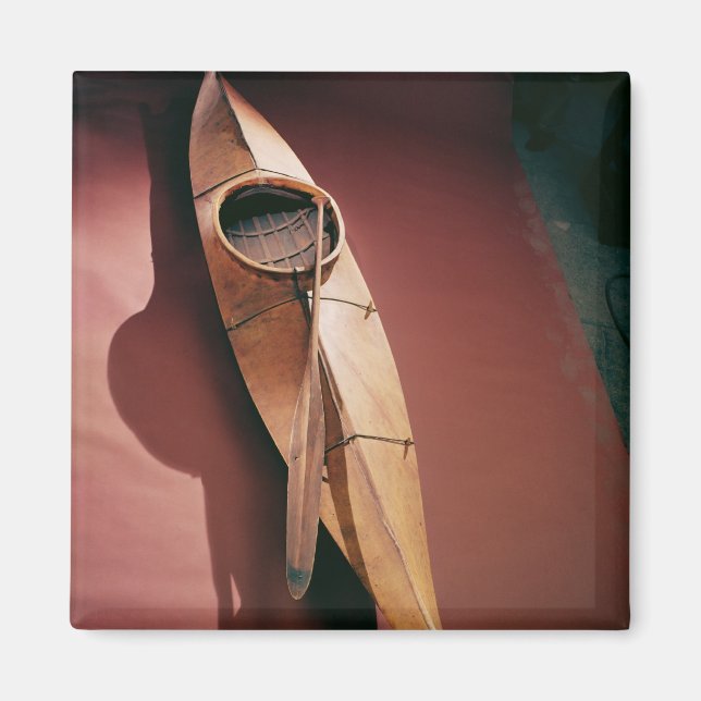Tinglit kayak magnet (Front)