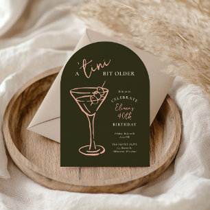 Tini Bit Older 40th Birthday Party Invitation