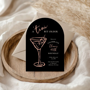 Tini Bit Older 40th Birthday Party Invitation