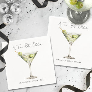 Tini Bit Older Birthday Party Napkin