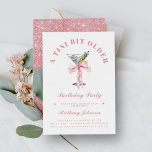 Tini Bit Older Chic Martini Birthday Party Invitation<br><div class="desc">Tini Bit Older Chic Martini Birthday Party Invitation</div>