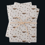 Tini Bit Older Espresso Martini Signature Cocktail Wrapping Paper Sheet<br><div class="desc">A “Tini” bit older! There’s something so confident about a signature cocktail and so chic about an Espresso Martini! Grab your fanciest glass and caffeinated garnish and cheers to a New Year!</div>