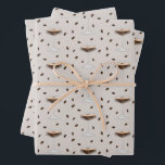 Tini Bit Older Espresso Martini Signature Cocktail Wrapping Paper Sheet<br><div class="desc">A “Tini” bit older! There’s something so confident about a signature cocktail and so chic about an Espresso Martini! Grab your fanciest glass and caffeinated garnish and cheers to a New Year!</div>