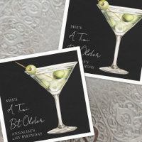 Tini Bit Older Martini Birthday