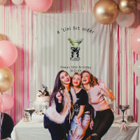 Tini Bit Older | Martini Themed Birthday