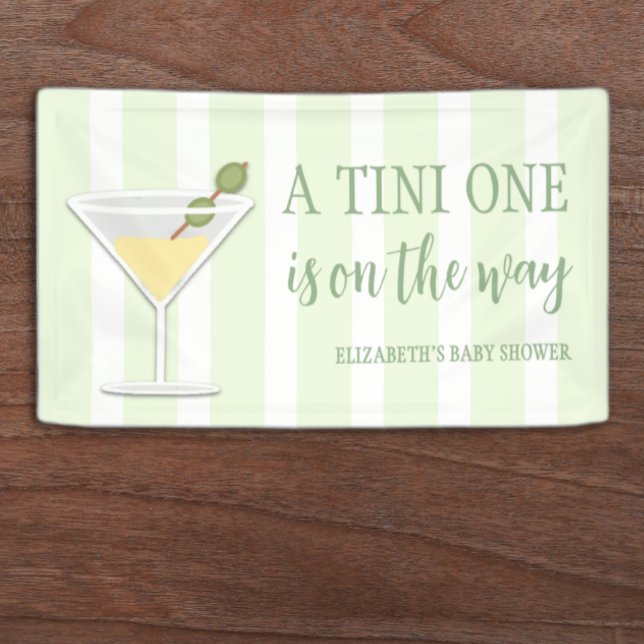 Tini One Baby Shower Banner (Creator Uploaded)