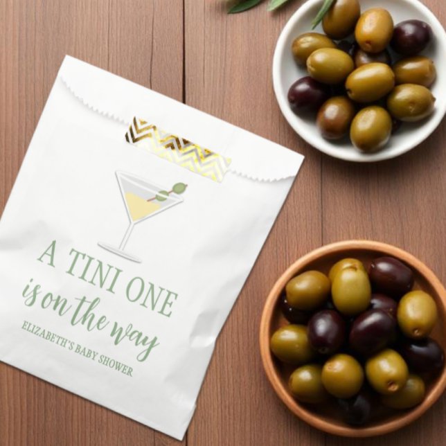 Tini One Baby Shower Favour Bags (Creator Uploaded)