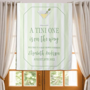 Tini One Baby Shower Tapestry