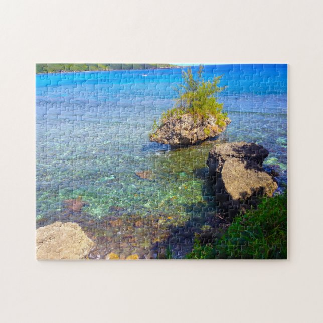 Tinian Mariana Islands. Jigsaw Puzzle (Horizontal)