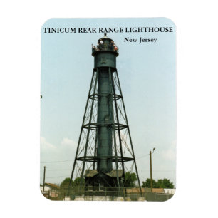 Tinicum Rear Range Lighthouse, New Jersey Magnet