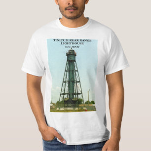 Tinicum Rear Range Lighthouse, New Jersey T-Shirt