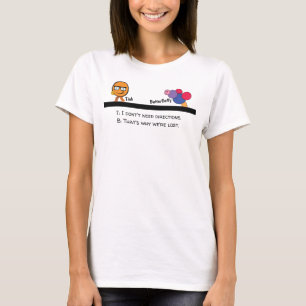 Tink Butterfluffy best friends trip adventure T-Shirt