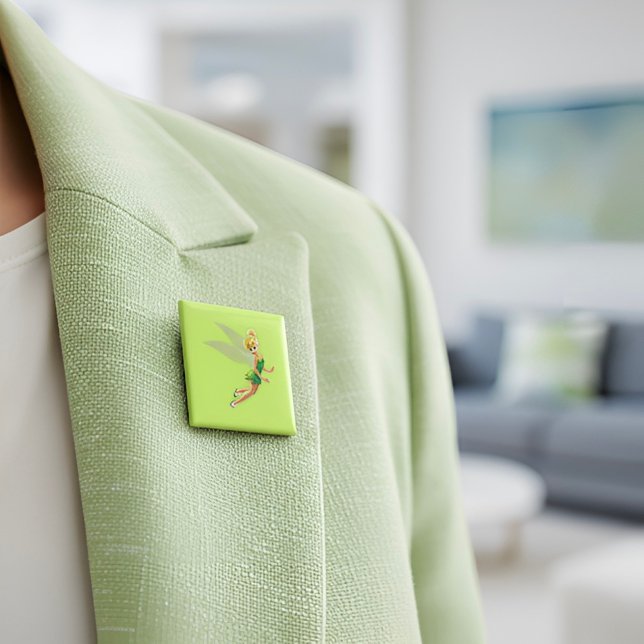 Tinker Bell Button (Creator Uploaded)